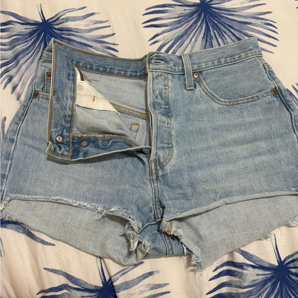 Levi’s Jean shorts